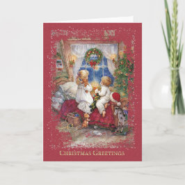 Weihnachten - Grußkarte Karte