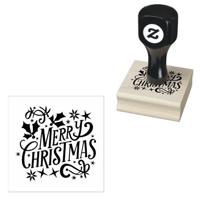 Weihnachten Gummistempel (Stempel)