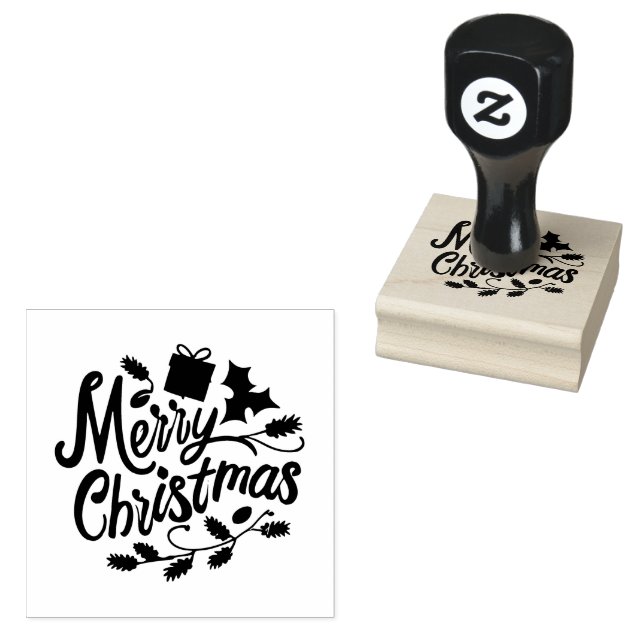 Weihnachten Gummistempel (Stempel)