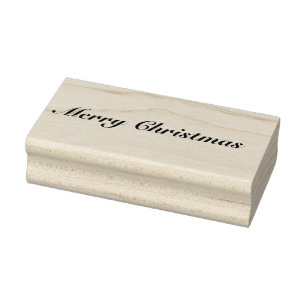 Weihnachten Gummistempel