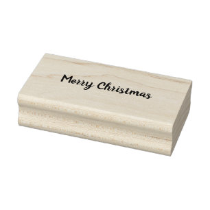 Weihnachten Gummistempel
