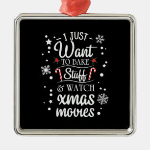 Weihnachten habe ich gerade Gewollt zu backen Ornament Aus Metall