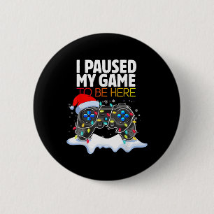Weihnachten habe ich mein Spiel unterbrochen, um h Button