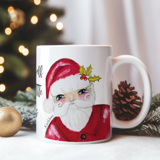 Weihnachten haben Sie einen fröhlichen kleinen Wei Kaffeetasse (Von Creator hochgeladen)