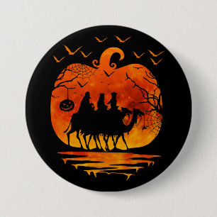 WEIHNACHTEN HALLOWEEN KOSTÜM KÜRBIS WEIHNACHTSGESC BUTTON