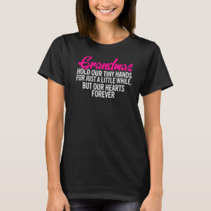 Weihnachten halten uns eine Weile lang die Hände, T-Shirt