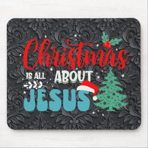 Weihnachten handelt von Jesus-43687 Mousepad