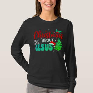 Weihnachten handelt von Jesus-43687 T-Shirt
