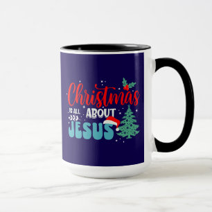 Weihnachten handelt von Jesus-43687 Tasse