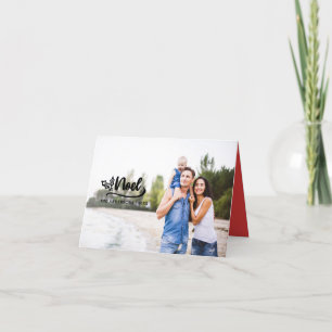 Weihnachten handgezeichnete Weihnachtskarte