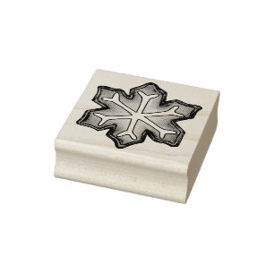 Weihnachten Hanukkah Cookie Winter Schneeflocken S Gummistempel