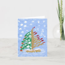 Weihnachten/Hanukkah einzigartiger Feiertag