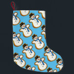 Weihnachten Hanukkah Winter Snowman Holiday Cookie Kleiner Weihnachtsstrumpf<br><div class="desc">Holiday Strumpf präsentiert eine originelle Marker-Abbildung eines schneeförmigen Zuckerkekses. Ideal für Weihnachten oder Hanukkah Dekoration! Dieses Design ist auch auf anderen Produkten erhältlich. Sehen Sie nicht,  wonach Sie suchen? Brauchen Sie Hilfe bei der Anpassung? Kontaktieren Sie Rebecca,  um etwas für Sie entworfen zu haben.</div>