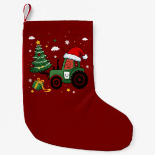 Weihnachten Hässliches Xmas Lustiger Santa Rentier Kleiner Weihnachtsstrumpf