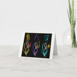 Weihnachten Heilige Drei Könige Stickerei-Stil