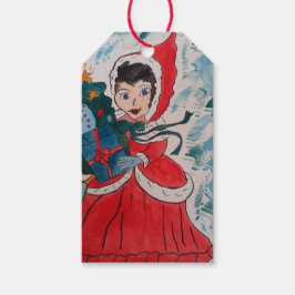 Weihnachten: Helfer Geschenkanhänger