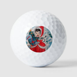 Weihnachten: Helfer Golfball