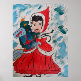 Weihnachten: Helfer Poster