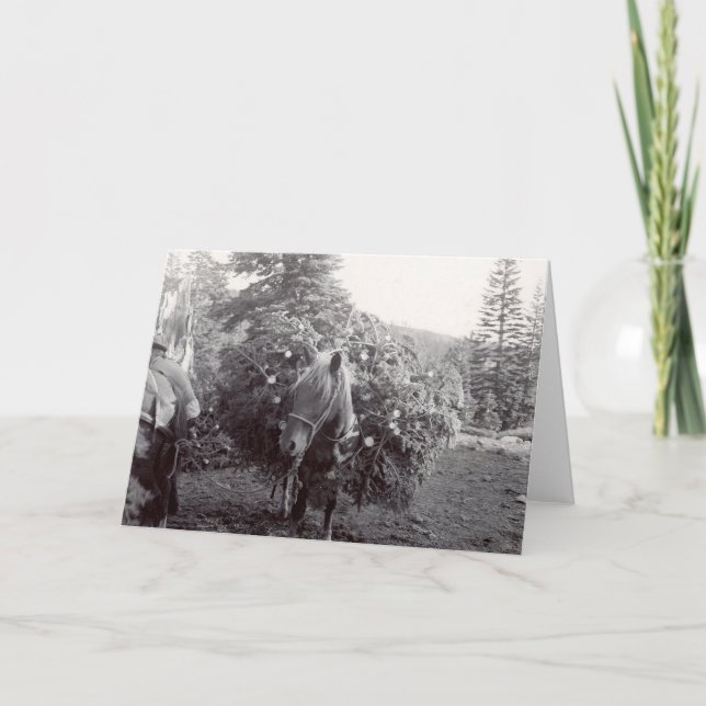 Weihnachten heraus verpacken (Vorderseite)