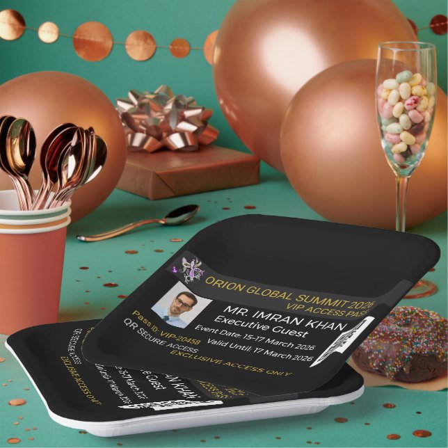 Weihnachten Herbst Truthahn Papier Teller Party Se (Multi)
