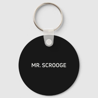 Weihnachten Herr Scrooge Bah Humbug Schlüsselanhänger