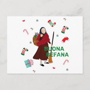 Weihnachten Hexe buona Befana