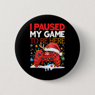 Weihnachten hielt ich mein Spiel an, um hier zu se Button