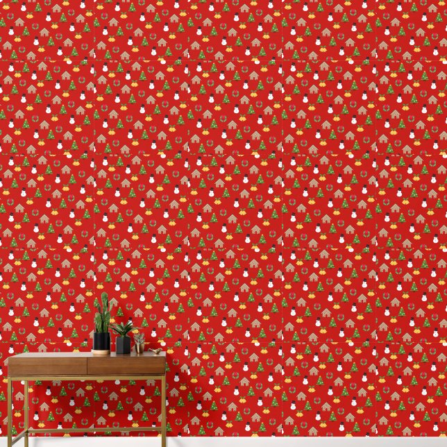 Weihnachten Hintergrundgeschenke mit Hintergrundbi Tapete (Korridor)