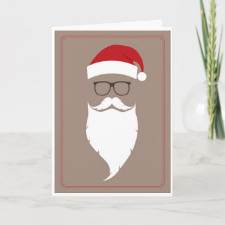 Weihnachten - Hipster Santa