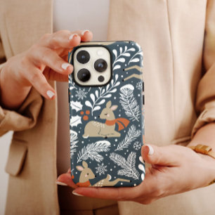 Weihnachten Hirsch Urlaub iPhone Case Mate