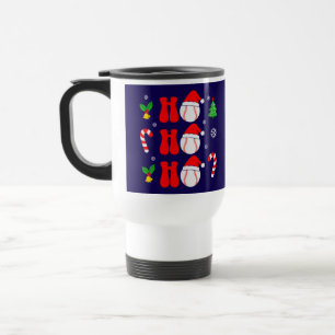 Weihnachten Ho Ho Ho Funny Xmas-85211 Reisebecher