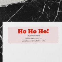 Weihnachten Ho Ho Ho Retro