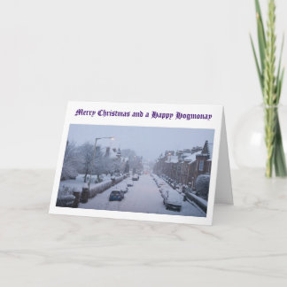 Weihnachten (Hogmonay in Perth)