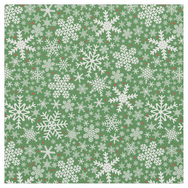 Weihnachten | Holiday Fabric Stoff (Nahaufnahme)