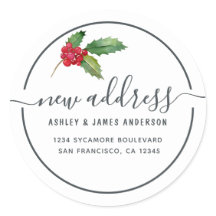 Weihnachten Holly Berries Wir haben neue Adresse v