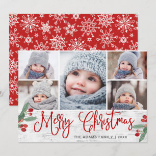 Weihnachten Holly Berry Rustic 5 FOTO