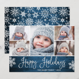 Weihnachten Holly Berry Rustic 5 FOTO