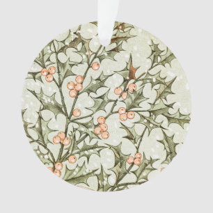 Weihnachten Holly Hübsch Antique Gruß Ornament