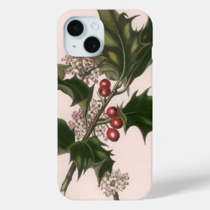 Weihnachten, Holly-Pflanze mit Roten Berries Case-Mate iPhone Hülle