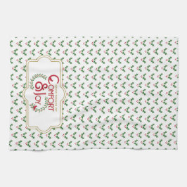 Weihnachten Holly und Berries Pattern Küchentücher