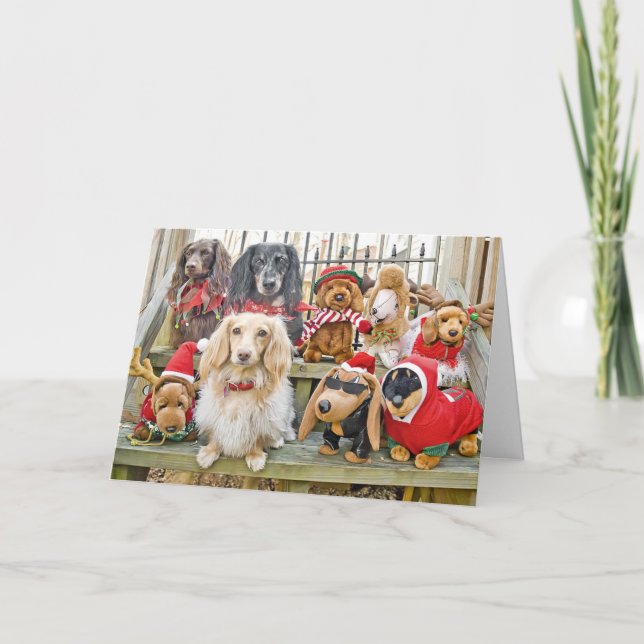 Weihnachten holt die ganze Familie zusammen (Vorderseite)