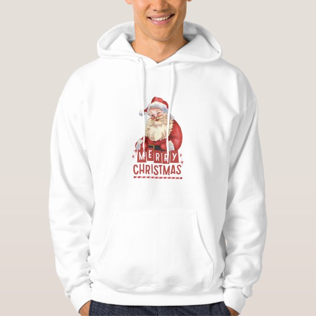 Weihnachten Hoodie (Vorderseite)