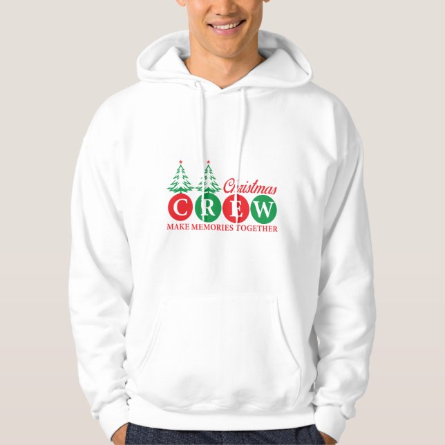Weihnachten Hoodie (Vorderseite)