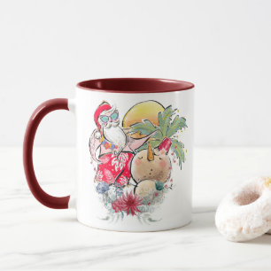 Weihnachten   Hot Holly Jolly Santa Claus Tasse