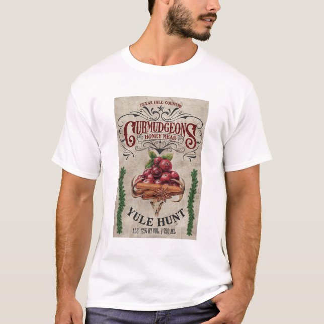 Weihnachten Hunt Shirt (Vorderseite)
