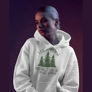Weihnachten : ICH MAG SIE WIRKLICH DREHEN UND SPRU Hoodie