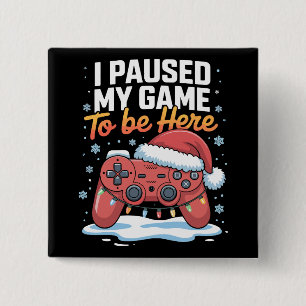 Weihnachten Ich Pausierte Mein Spiel Um Hier Zu Se Button