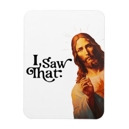 Weihnachten, ich sah diesen Jesus, ich sah, dass Magnet