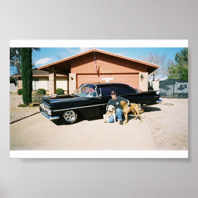 Weihnachten, ich und Killian Poster (Vorne)