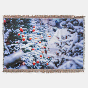 Weihnachten Idyll festlich Decke